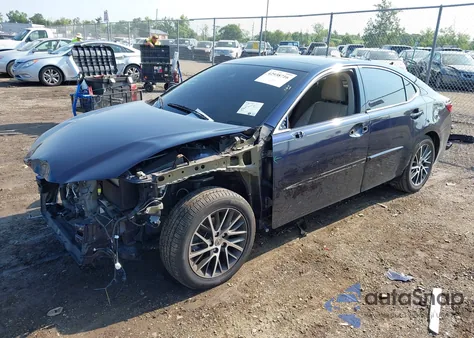 2018 Lexus Es 350 from USA, damaged, VIN 58ABK1GG6JU079779